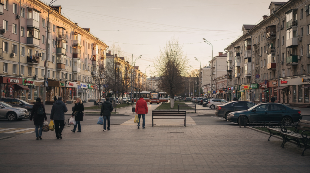 Документальный взгляд на повседневную городскую жизнь