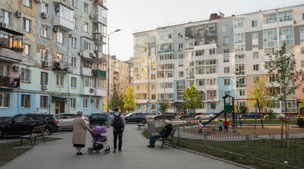 Фотоэссе о людях и пространствах: как меняются улицы
