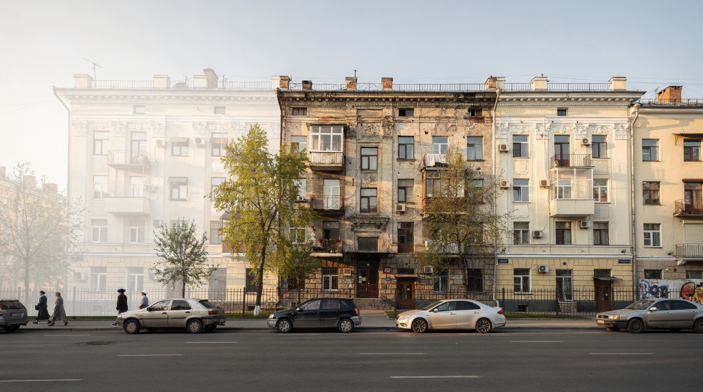 Авторские очерки о судьбе зданий: от замысла архитектора до наших дней